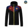 Cfb3 Camisetas B062 - Chaqueta Barcelona Negro/Rojo/Azul Sombrero 2019/2020