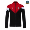 Cfb3 Camisetas B094 - Chaqueta AC Milan Negro/Rojo/Blanco 2019/2020