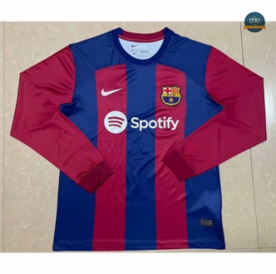 Cfb3 Camiseta Barcelona 1ª Equipación Manga larga 2023/2024