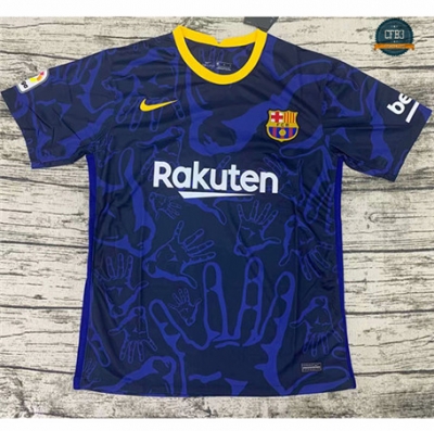 Cfb3 Camiseta Barcelona Entrenamiento Azul 2020/2021