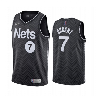 Cfb3 Camisetas Kevin Durant, Brooklyn Nets 2020/21 - Earned Edition