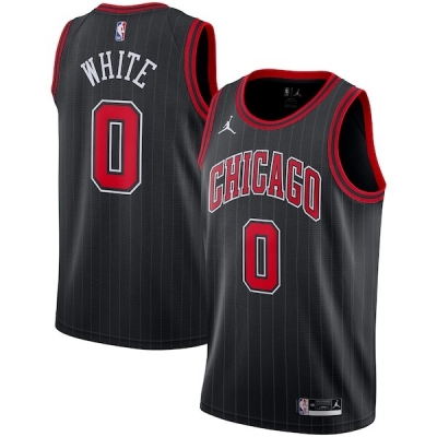 Cfb3 Camisetas Coby White, Chicago Bulls 2020/21 - Statement