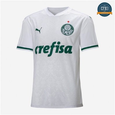 Crear Cfb3 Camiseta Palmeiras 2ª Equipación Blanco 2020/2021 online