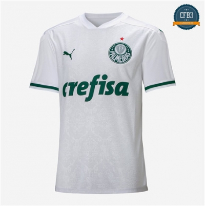 Crear Cfb3 Camiseta Palmeiras 2ª Equipación Blanco 2020/2021 online