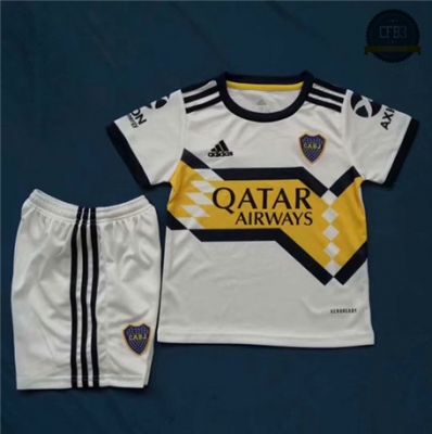 Crear Cfb3 Camiseta Boca Juniors Niños 2ª Equipación 2020/2021 online