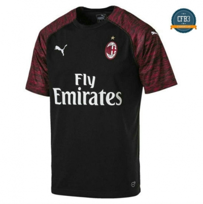 Camiseta AC Milan 3ª Equipación Negro 2018