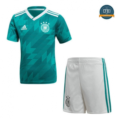 Camiseta Alemania 2ª Equipación Junior 2018