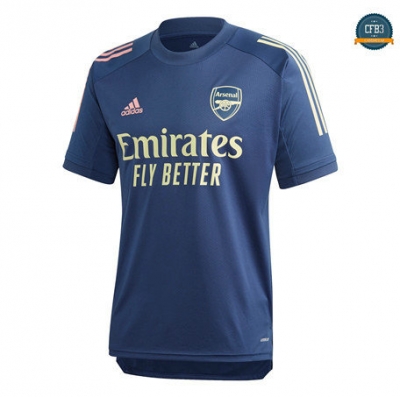 Cfb3 Camisetas Arsenal training Azul 2020/2021