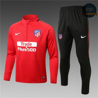 Chándal Atletico Madrid Rojo 2017