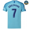 Camiseta Atletico Madrid 2ª Equipación 7 Griezmann 2018