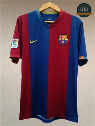 Camiseta 2006-07 Barcelona 1ª Equipación