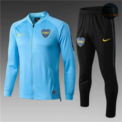 Chaqueta Chándal Boca Juniors Azul Ciel 2018/2019