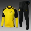 Chaqueta Chándal Borussia Dortmund Amarillo 2017