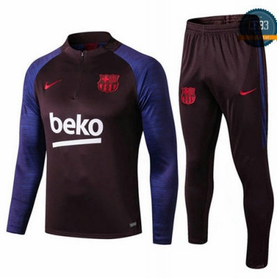 Chándal Barcelona beko cremallera de sudor 2019/2020