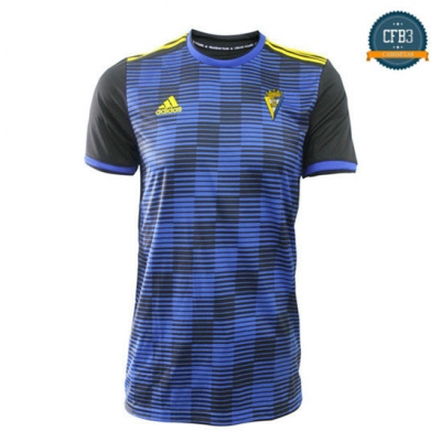 Camiseta Cadiz CF 2ª Equipación Azul 2018