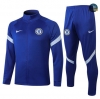 Cfb3 Chaqueta Chandal Chelsea Equipación Azul Cuello alto 2020/2021