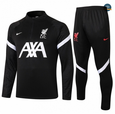 Cfb3 Chandal Liverpool Negro 2020/2021