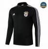 Cfb3 Camisetas Sudadera Training Benfica Negro 2019/2020 Cuello Redondo