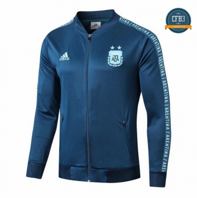 Cfb3 Camisetas Chaqueta Sudadera Argentina Azul Oscuro 2019/2020