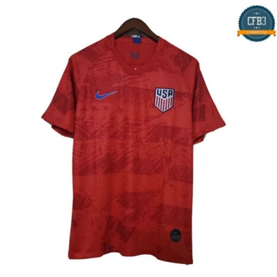 Camiseta EEUU 2ª Equipación Rojo 2019/2020