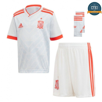 Camiseta España 2ª Equipación Junior 2018