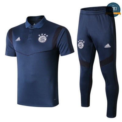 Cfb3 Camisetas Polo + Pantalones Bayern Munich 2019/20