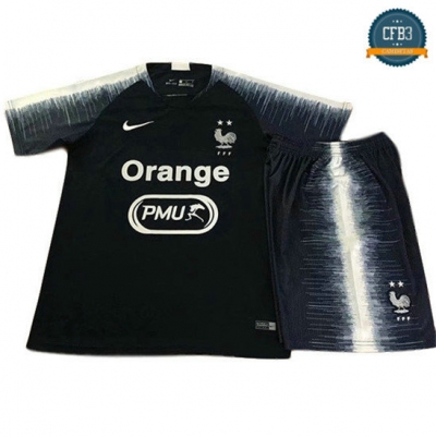 Camiseta Francia Niños Entrenamiento Azul Oscuro 2019/2020