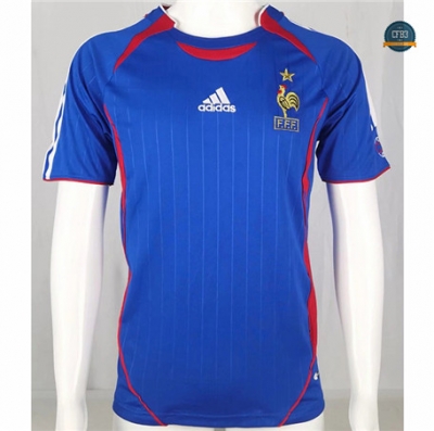 Camiseta 2006-07 Copa del Mundo final Francia 1ª Equipación