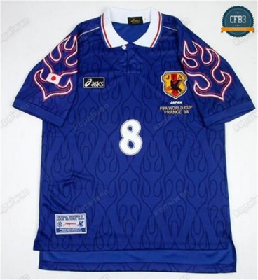 Camiseta 1998 Japón 1ª Equipación (8 Nakata)