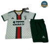 Camiseta Juventus Niños Version Fuite Blanco 2019/2020