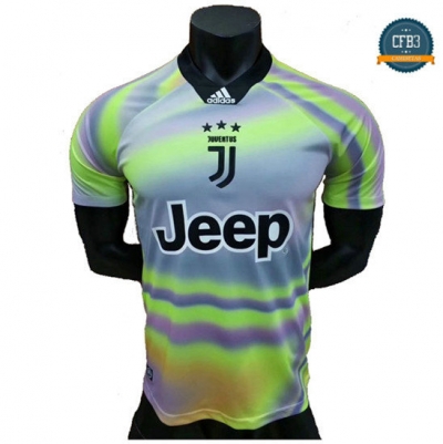 Camiseta Juventus EA Sports Verde/Negro 2018