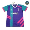 Camiseta Juventus Entrenamiento Pourpre Azul 2019/2020