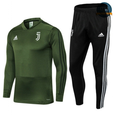 Chándal Juventus Verde 2018 V