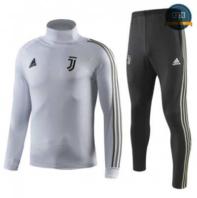 Chándal Champions League Juventus Blanco 2018/2019 Cuello alto