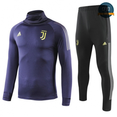 Chándal Champions League Juventus Púrpura 2018/2019 Cuello alto