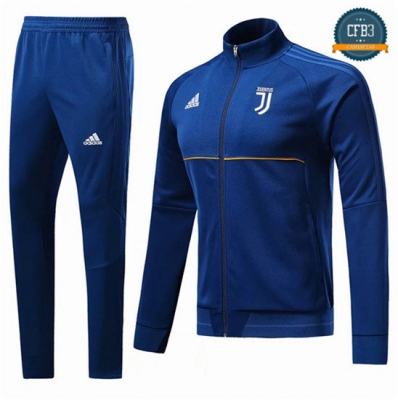 Chaqueta Chándal Juventus Azul Profundo 2017