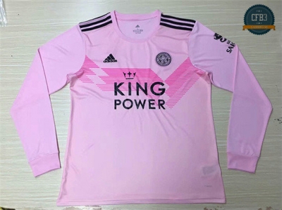 Camiseta Leicester City 2ª Equipación Manga Larga 2019/2020