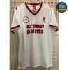 Cfb3 Camisetas Retro Liverpool Blanco 1985-1986