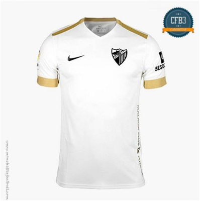 Camiseta Malaga 3ª Equipación Blanco 2018