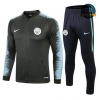 Chaqueta Chándal Manchester City Azul 2018 Strike Drill