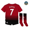 Camiseta Manchester United 1ª Equipación Niños 7 Alexis 2018