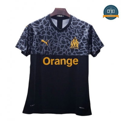 Camiseta Marsella 2ª Equipación Negro 2019/2020