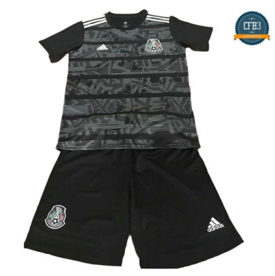 Camiseta Mexico Niños 1ª Equipación 2019