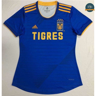 Cfb3 Camiseta Tigres 2ª Equipación Mujer 2020/2021