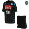 Camiseta Napoli 2ª Equipación Junior Negro 2018