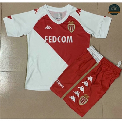 Cfb3 Camisetas AS Monaco Niños 1ª Equipación 2020/2021
