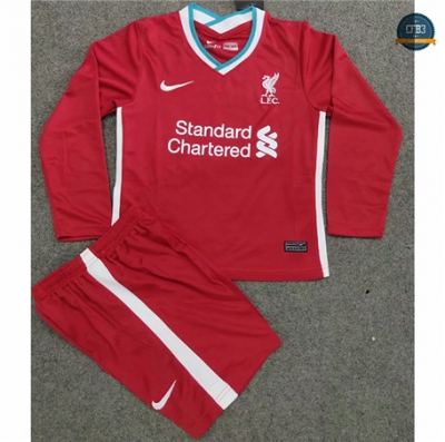 Cfb3 Camiseta Liverpool Enfant 1ª Equipación Manga Larga 2020/2021