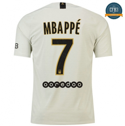 Camiseta PSG 2ª Equipación 7 Mbappé 2018