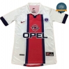 Camiseta PSG Retro Blanco/Rojo 1998