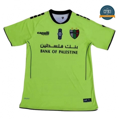 Camiseta Palestine 3ª Equipación Verde Fans 2019/2020